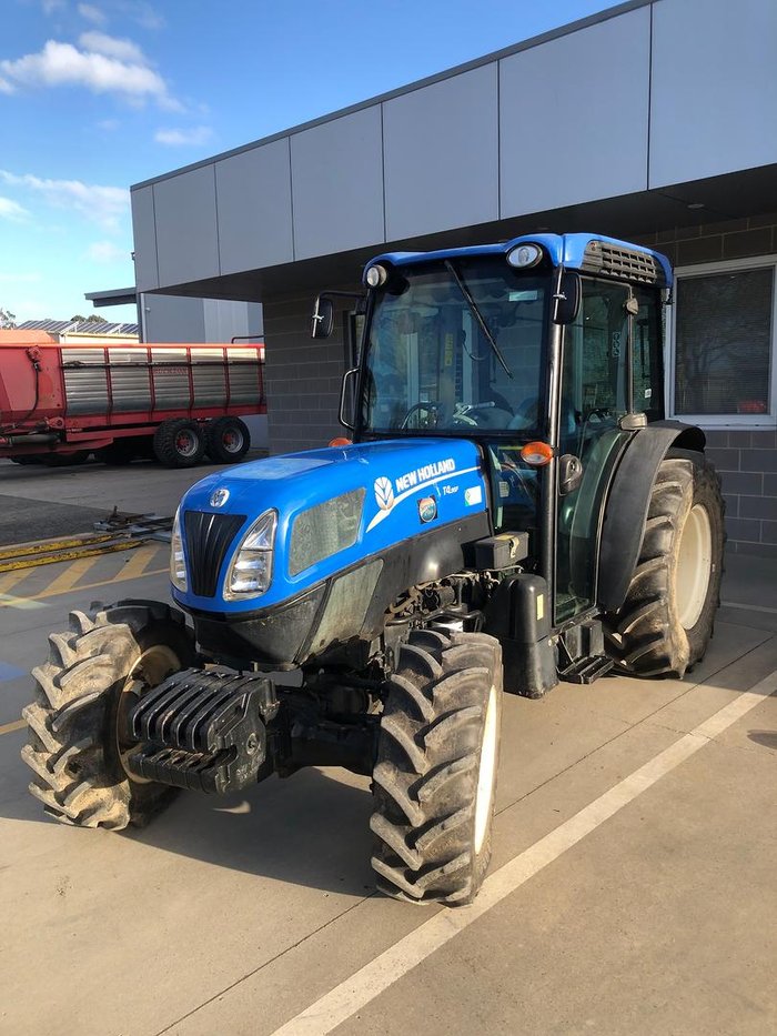 0 New Holland T4.95F Narrow Cab Tractor 97Hp 1329 Hours