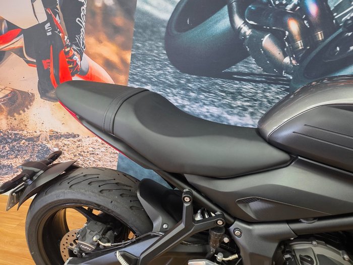 2021 Triumph TRIDENT 660 SILVER
