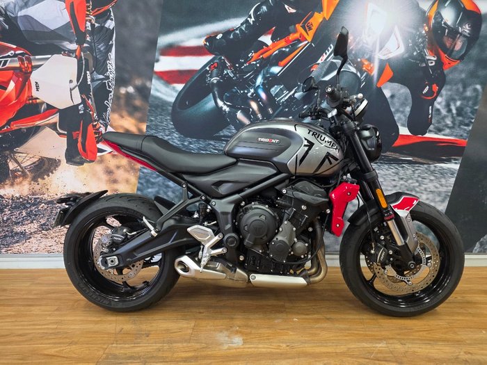 2021 Triumph TRIDENT 660 SILVER