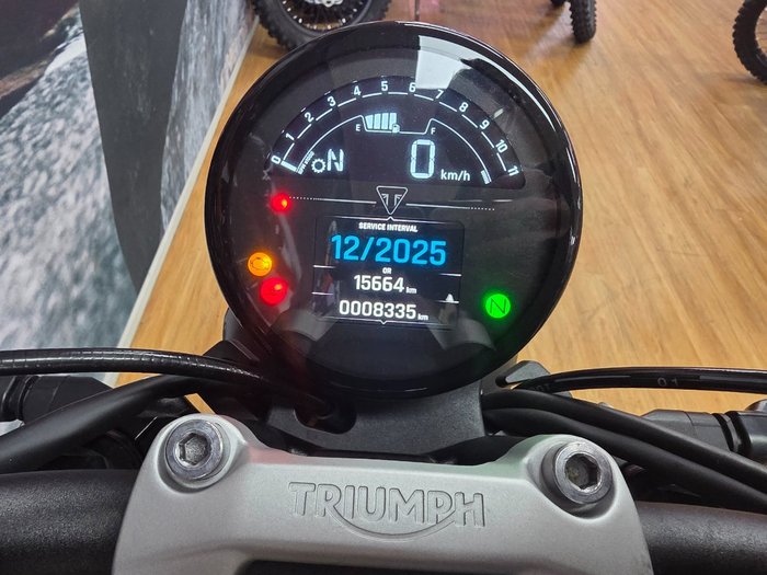 2021 Triumph TRIDENT 660 SILVER