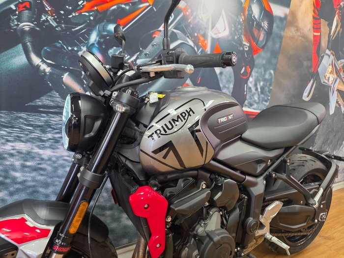 2021 Triumph TRIDENT 660 SILVER