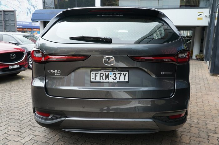 2024 Mazda CX-80 G40e Pure