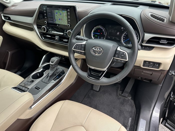 2023 Toyota Kluger Grande