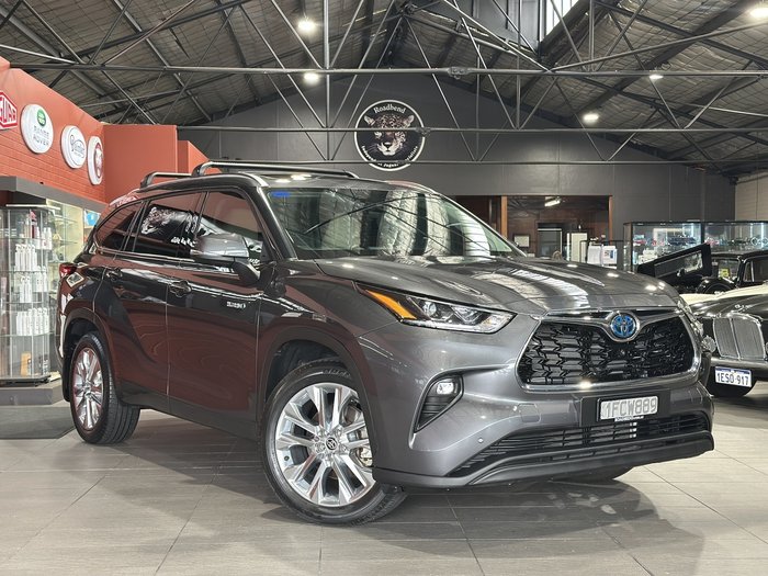 2023 Toyota Kluger