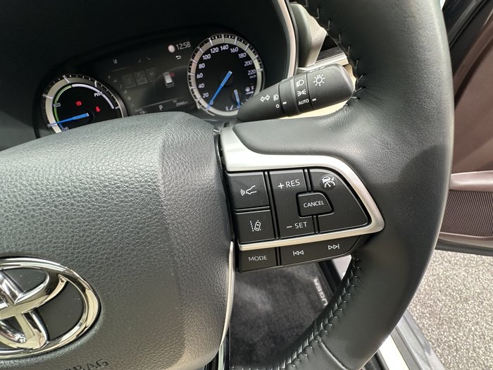 2023 Toyota Kluger Grande