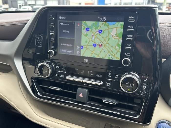 2023 Toyota Kluger Grande