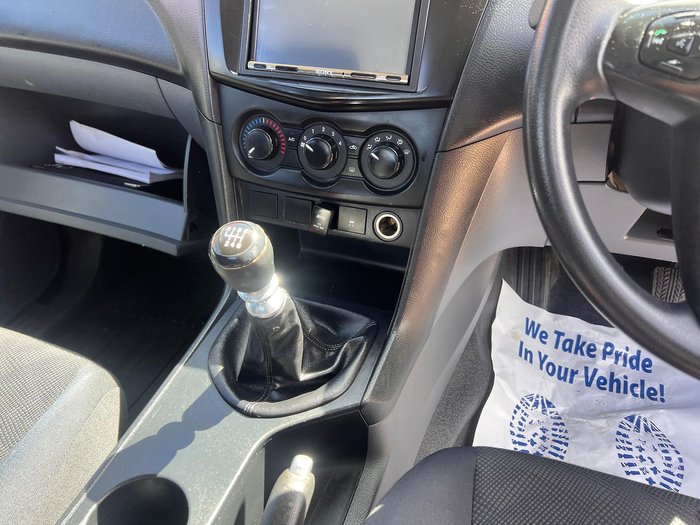 2014 Mazda BT-50 XT Hi-Rider UP 4x2 Cool White