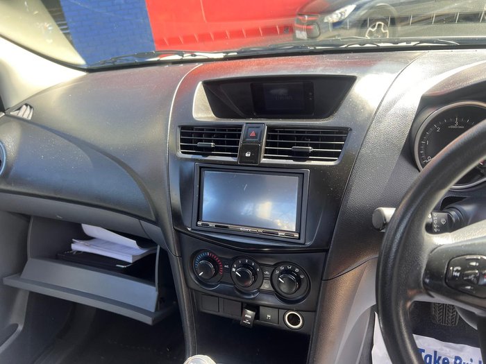 2014 Mazda BT-50 XT Hi-Rider UP 4x2 Cool White