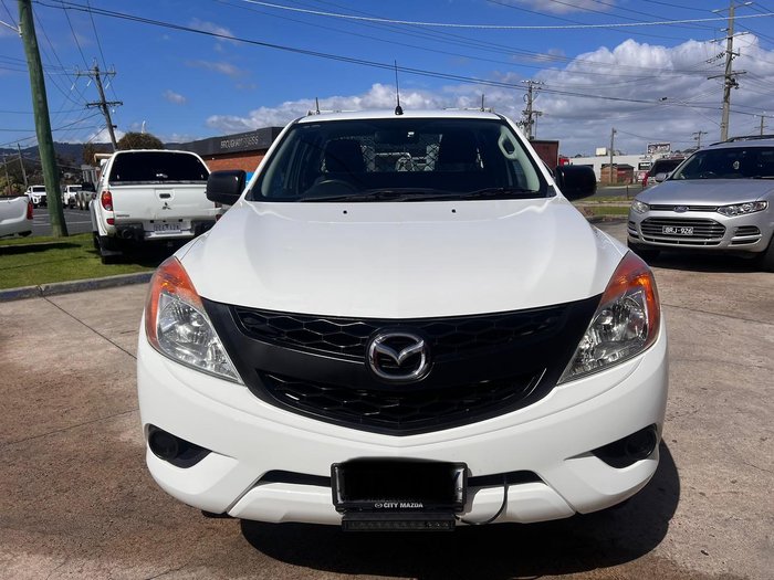 2014 Mazda BT-50 XT Hi-Rider UP 4x2 Cool White
