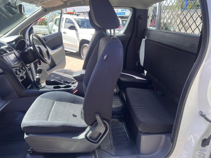 2014 Mazda BT-50 XT Hi-Rider UP 4x2 Cool White