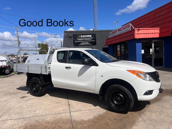 2014 Mazda BT-50 XT Hi-Rider UP 4x2 Cool White