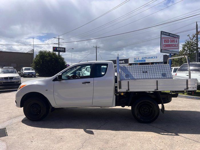 2014 Mazda BT-50 XT Hi-Rider UP 4x2 Cool White