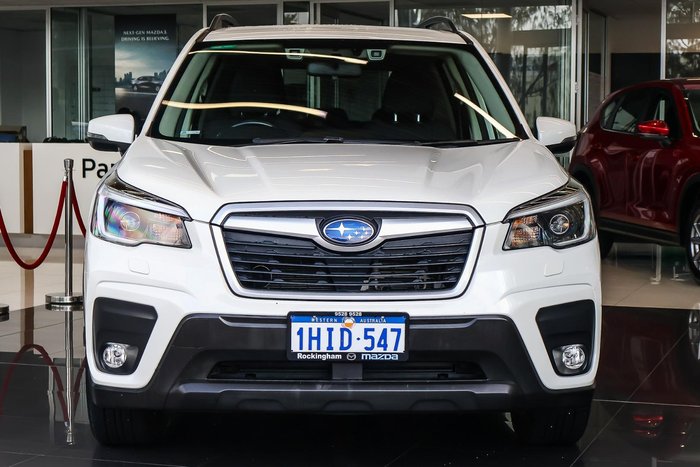 2021 Subaru Forester 2.5i S5 MY21 AWD Crystal White