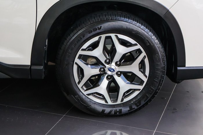 2021 Subaru Forester 2.5i S5 MY21 AWD Crystal White