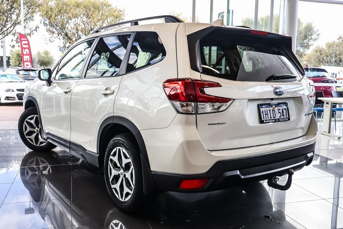 2021 Subaru Forester 2.5i S5 MY21 AWD Crystal White