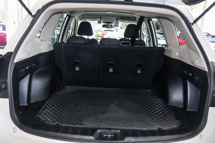 2021 Subaru Forester 2.5i S5 MY21 AWD Crystal White