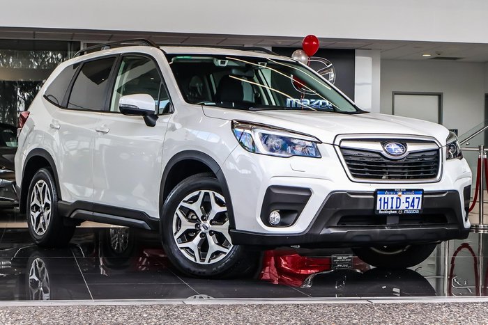 2021 Subaru Forester 2.5i S5 MY21 AWD Crystal White
