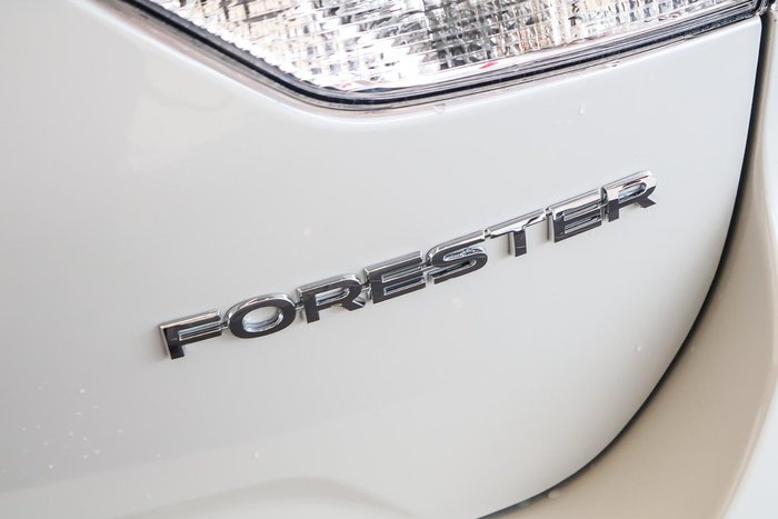 2021 Subaru Forester 2.5i S5 MY21 AWD Crystal White