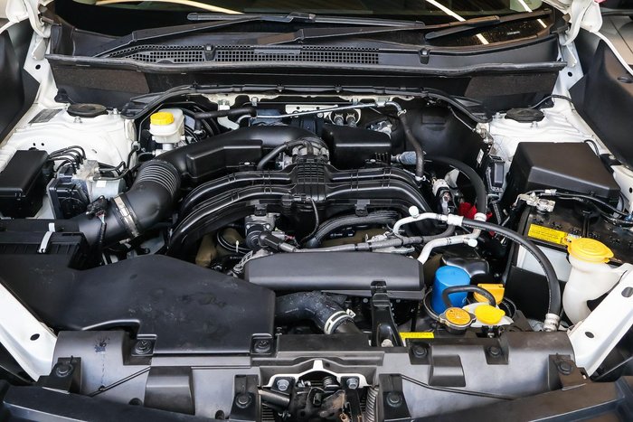 2021 Subaru Forester 2.5i S5 MY21 AWD Crystal White