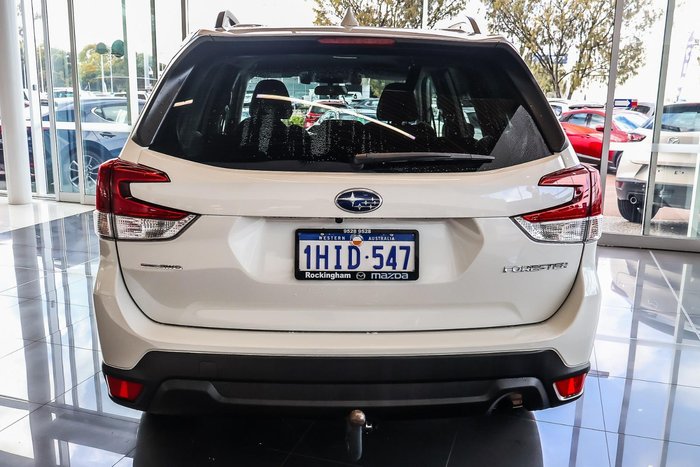 2021 Subaru Forester 2.5i S5 MY21 AWD Crystal White