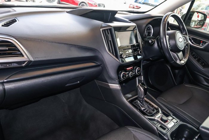 2021 Subaru Forester 2.5i S5 MY21 AWD Crystal White