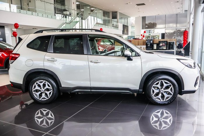 2021 Subaru Forester 2.5i S5 MY21 AWD Crystal White