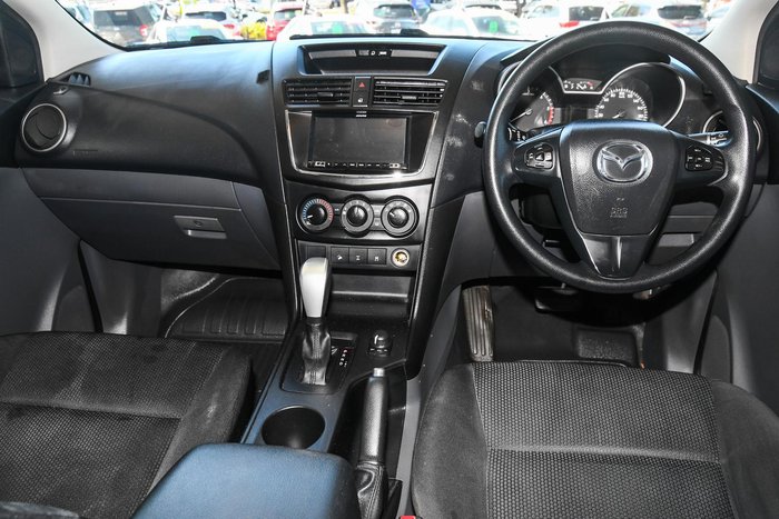 2018 Mazda BT-50 XT UR 4X4 Dual Range Cool White
