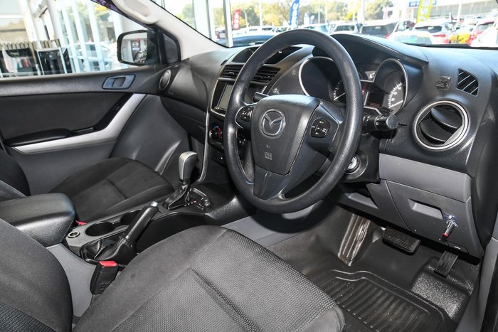 2018 Mazda BT-50 XT UR 4X4 Dual Range Cool White