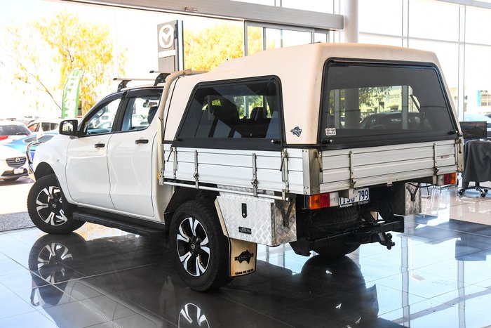 2018 Mazda BT-50 XT UR 4X4 Dual Range Cool White
