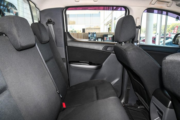 2018 Mazda BT-50 XT UR 4X4 Dual Range Cool White