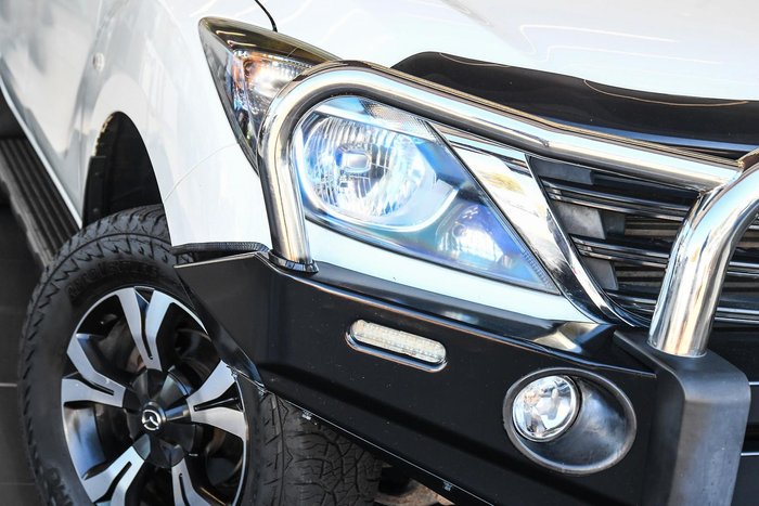 2018 Mazda BT-50 XT UR 4X4 Dual Range Cool White