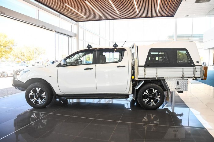 2018 Mazda BT-50 XT UR 4X4 Dual Range Cool White