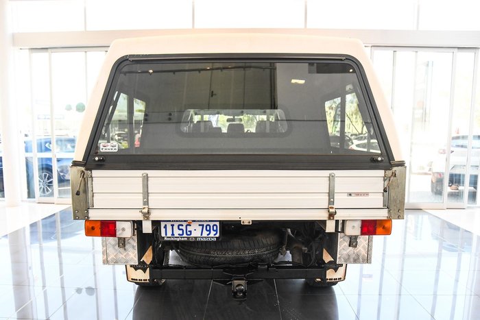 2018 Mazda BT-50 XT UR 4X4 Dual Range Cool White