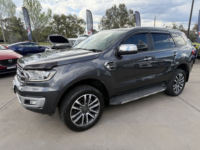 2019 Ford Everest Titanium