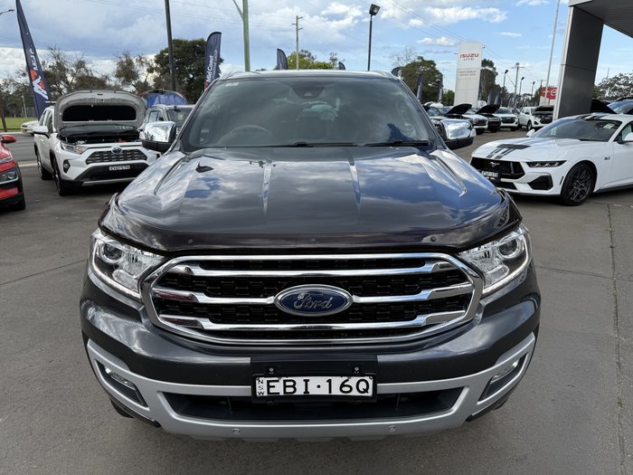 2019 Ford Everest Titanium