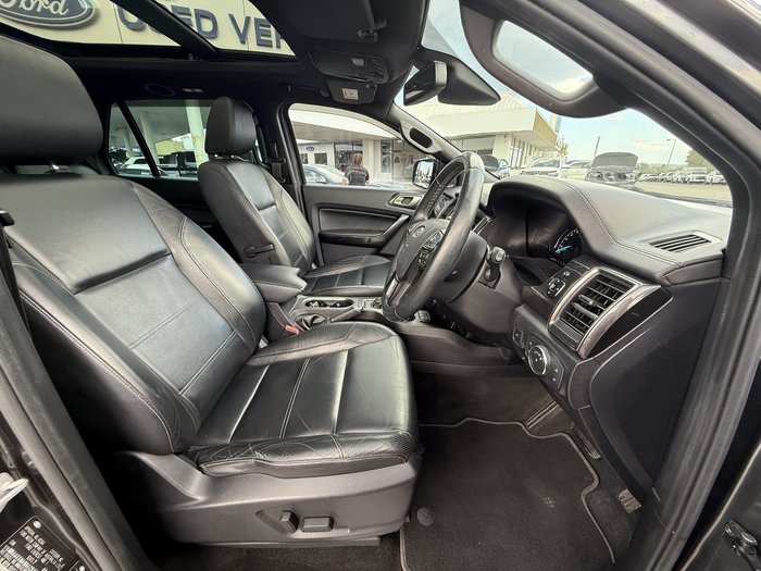 2019 Ford Everest Titanium