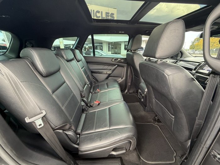 2019 Ford Everest Titanium