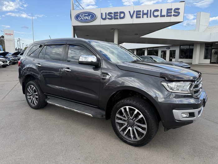 2019 Ford Everest Titanium