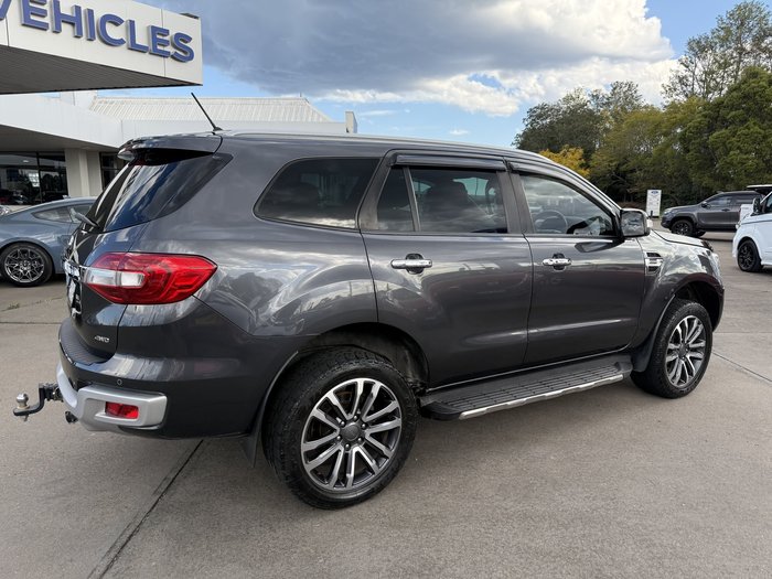 2019 Ford Everest Titanium