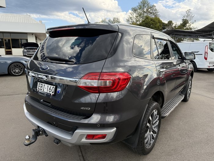 2019 Ford Everest Titanium