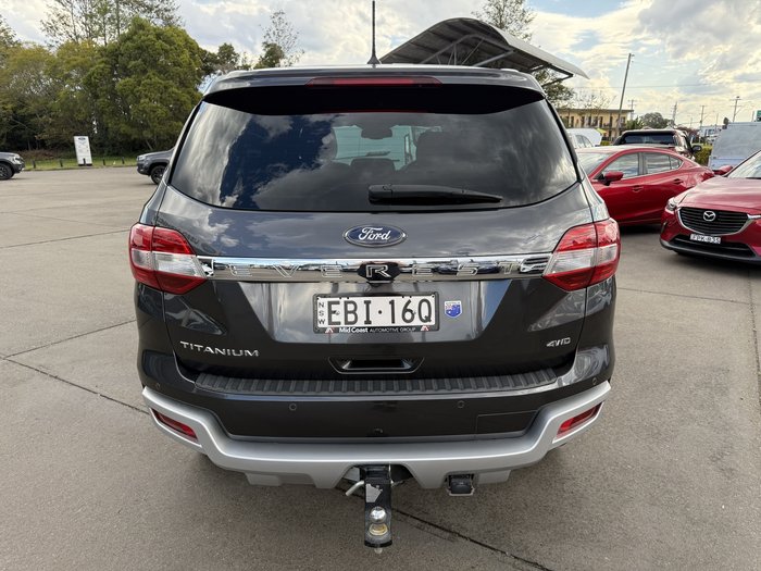 2019 Ford Everest Titanium