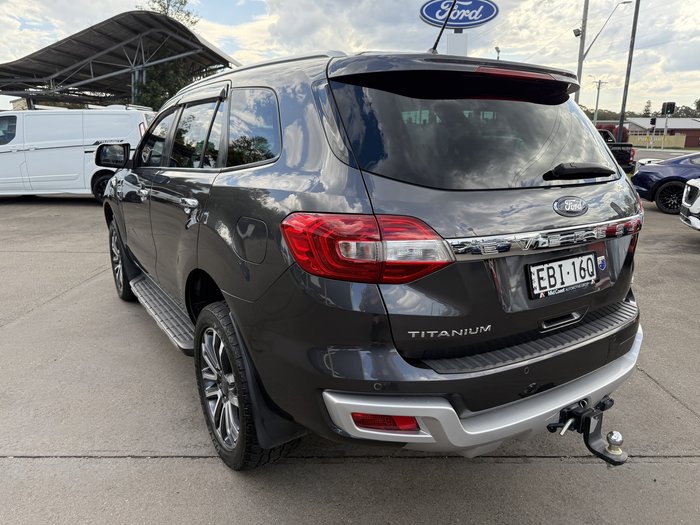 2019 Ford Everest Titanium