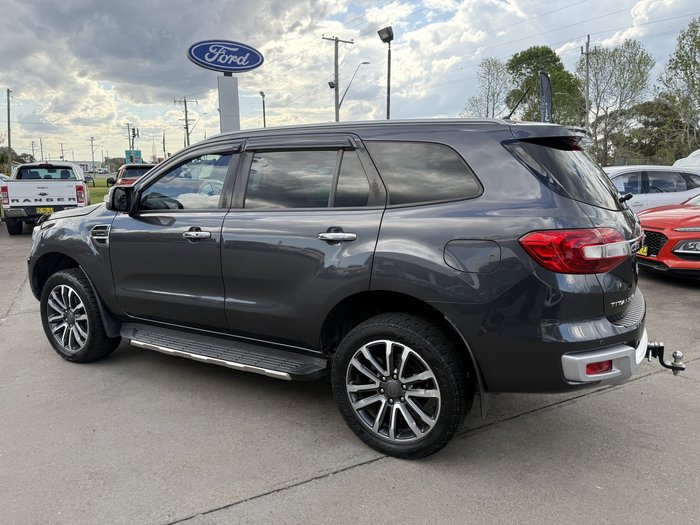 2019 Ford Everest Titanium
