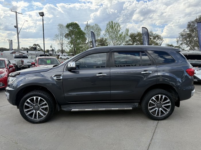 2019 Ford Everest Titanium