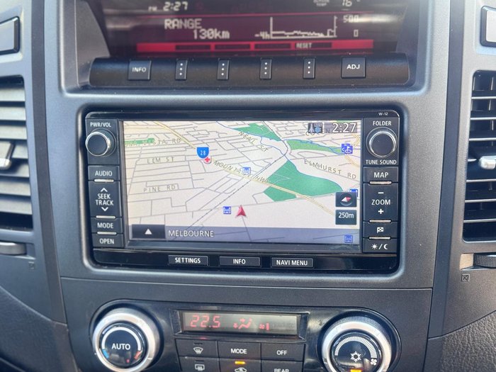 2013 Mitsubishi Pajero VR-X NW MY14 4X4 Graphite Grey