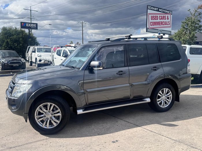 2013 Mitsubishi Pajero VR-X NW MY14 4X4 Graphite Grey
