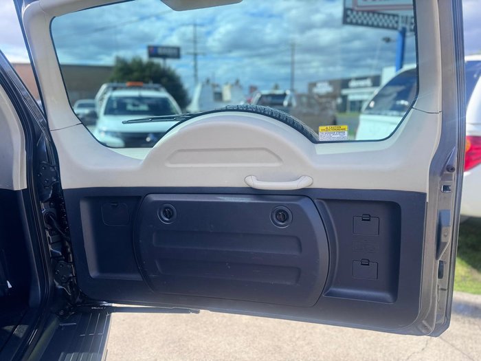 2013 Mitsubishi Pajero VR-X NW MY14 4X4 Graphite Grey