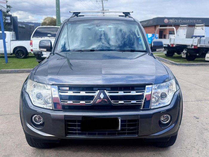 2013 Mitsubishi Pajero VR-X NW MY14 4X4 Graphite Grey