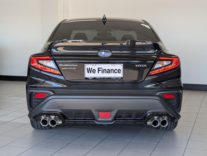 2022 Subaru WRX RS VB MY22 AWD Crystal Black