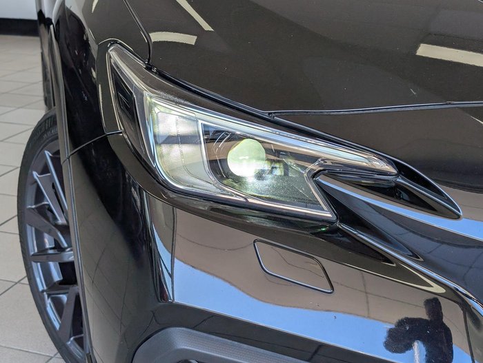 2022 Subaru WRX RS VB MY22 AWD Crystal Black